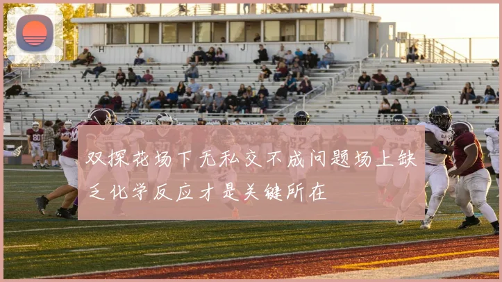 双探花场下无私交不成问题场上缺乏化学反应才是关键所在